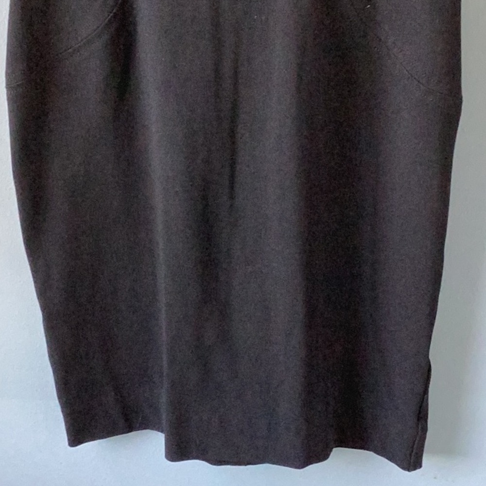 DIANE Von FURSTENBERG Black Cap Sleeve Dress - Picture 4 of 9